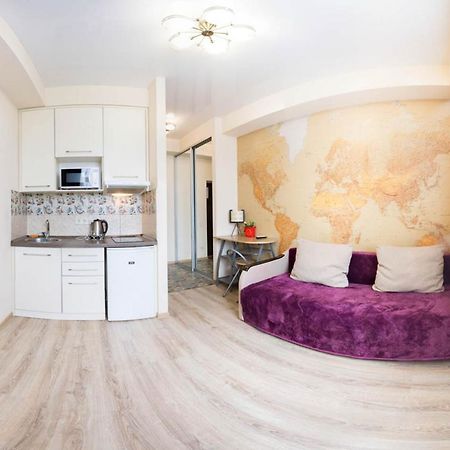 Апартаменты New Studio In The Center - Korolenka Str. 25/62 Харьков Экстерьер фото