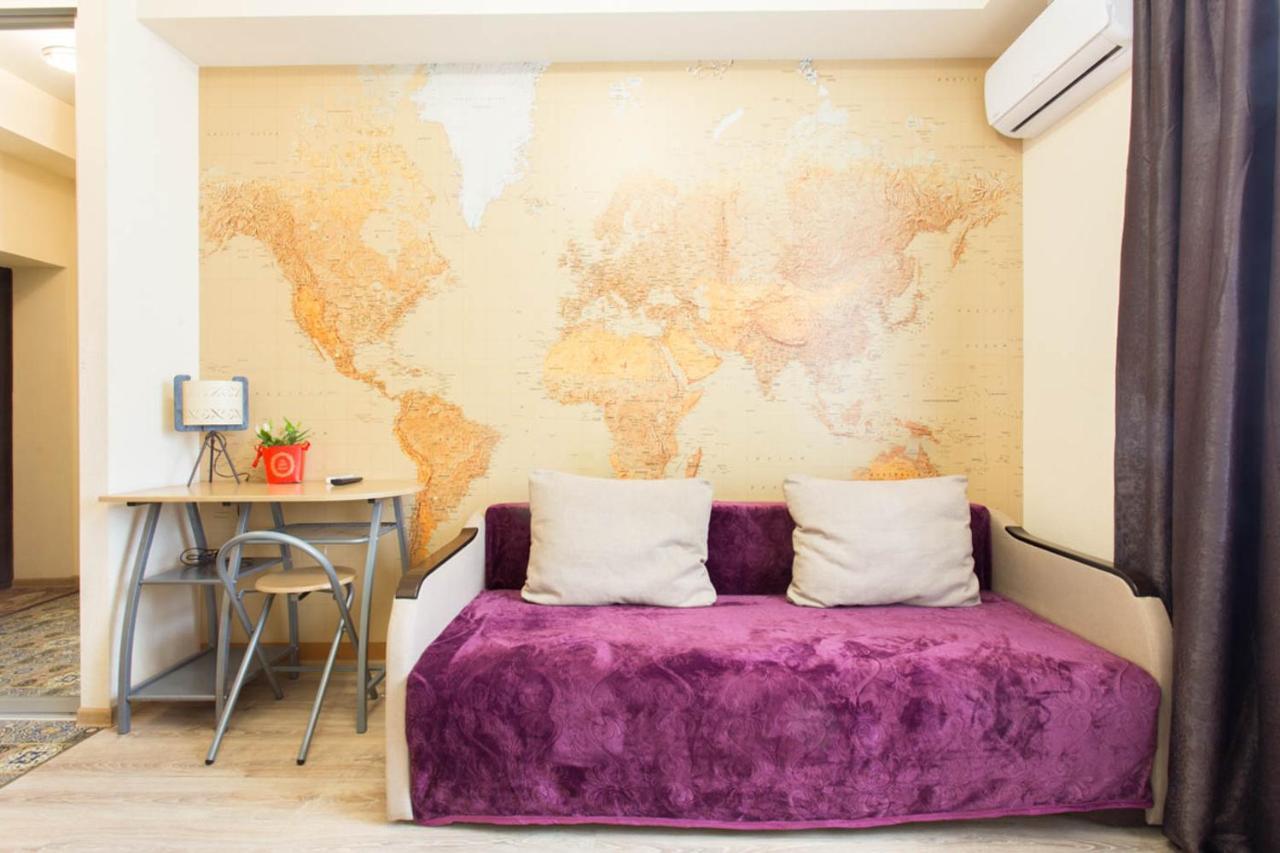 Апартаменты New Studio In The Center - Korolenka Str. 25/62 Харьков Экстерьер фото