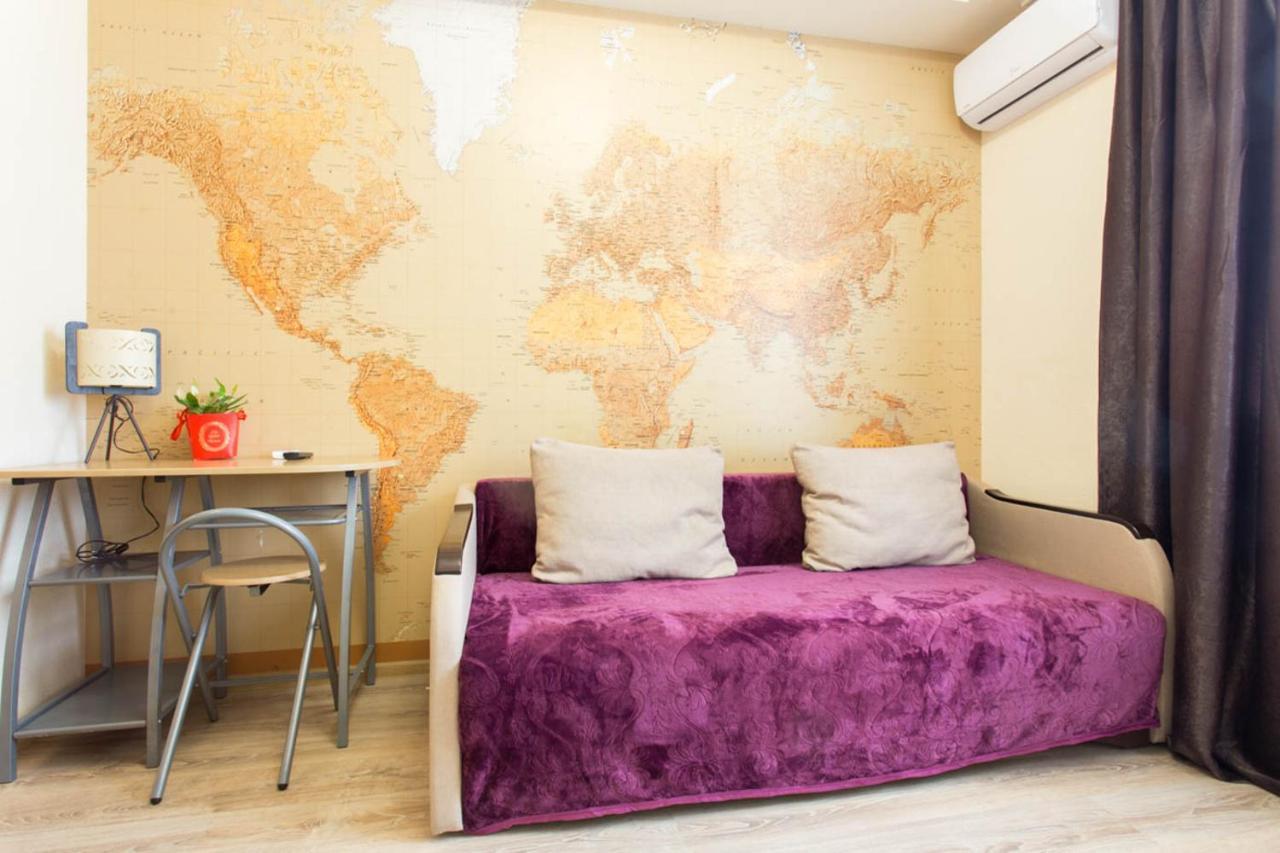 Апартаменты New Studio In The Center - Korolenka Str. 25/62 Харьков Экстерьер фото
